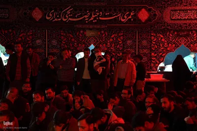 مراسم عزاداری وفات حضرت ام البنین (س) در شیراز