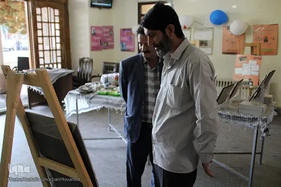 نمایشگاه «جواهرانه» با موضوع حجاب و عفاف در اهر