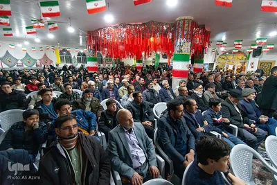 بیست‌وپنجمین یادواره شهدای زفره در اصفهان