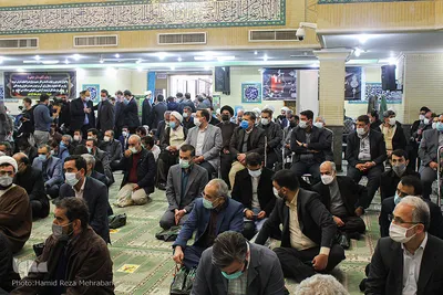 مراسم بزرگداشت حجت الاسلام والمسلمین سیدمحسن شفیعی