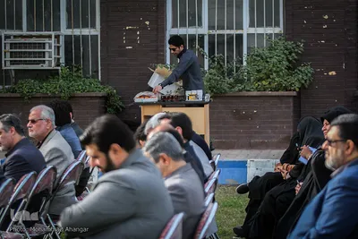 حضور کاروان قرأنی انقلاب در گلزار شهدای اهواز