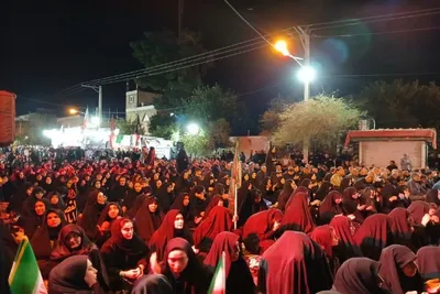 اجتماع عظیم و مردمی عزاداران حسینی(ع)