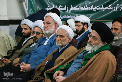 نشست بصیرتی روحانیون شهرستان اراک
