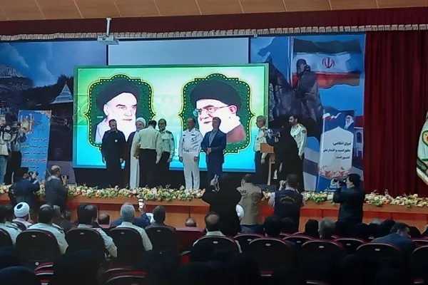 معارفه فرمانده نیروی انتظامی استان گیلان