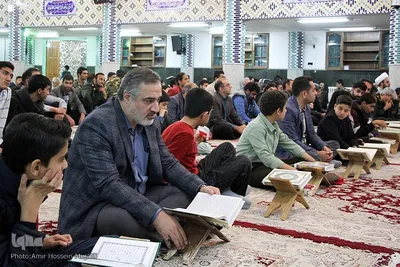 مسابقات قرآن بسیج استان یزد