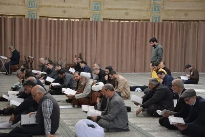 محفل انس با قرآن در دانشگاه تبریز