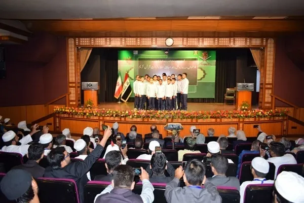په هندوستان کښې د قران کریم د حفظ، د قرائت او د تفسیر د سیالیو د ګټونکو کسانو درنښت