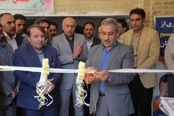 نمایشگاه دستاوردهای جامعه هدف بهزیستی کردستان افتتاح شد
