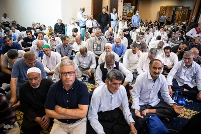 دعای کمیل زائران ایرانی در مکه مکرمه