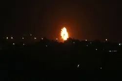 Israeli Warplanes Launch Fresh Airstrikes on Gaza