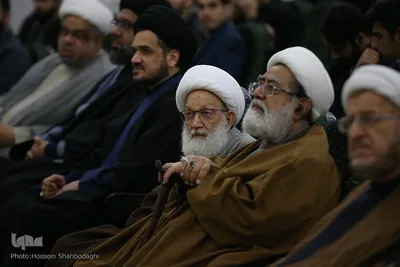 بزرگداشت سالگرد انقلاب مردم بحرین در شهر مقدس قم