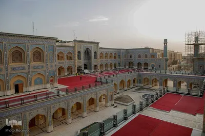 افطار حرم امام علی