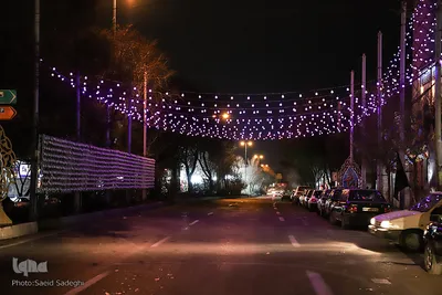 تبریز در آستانه نیمه شعبان‎‎