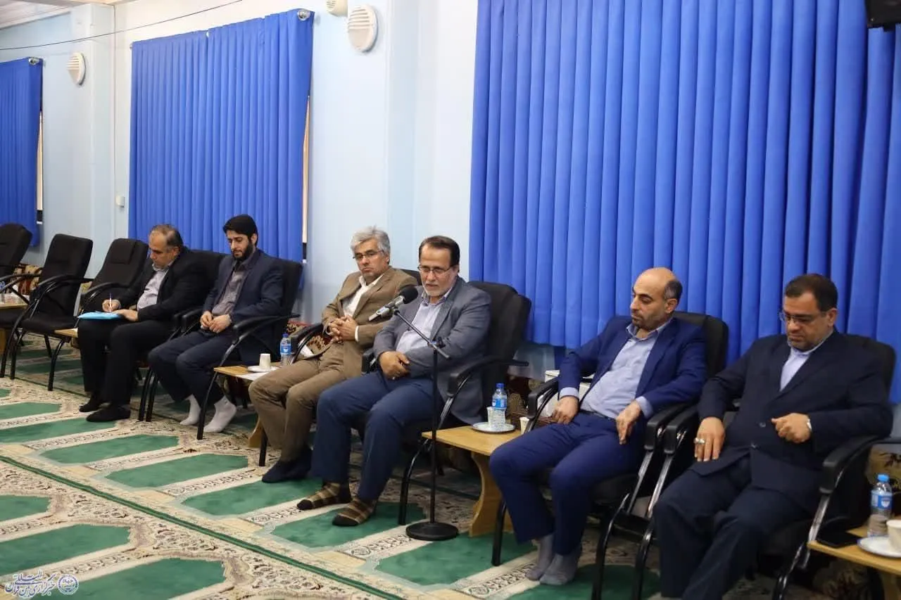 نشست اعضای شورای سیاستگذاری نخستین کنگره ملی آیت الله کوهستانی(ره)