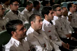 مراسم اختتامیه نخستین مسابقات قرآن کارکنان سازمان اورژانس کشور