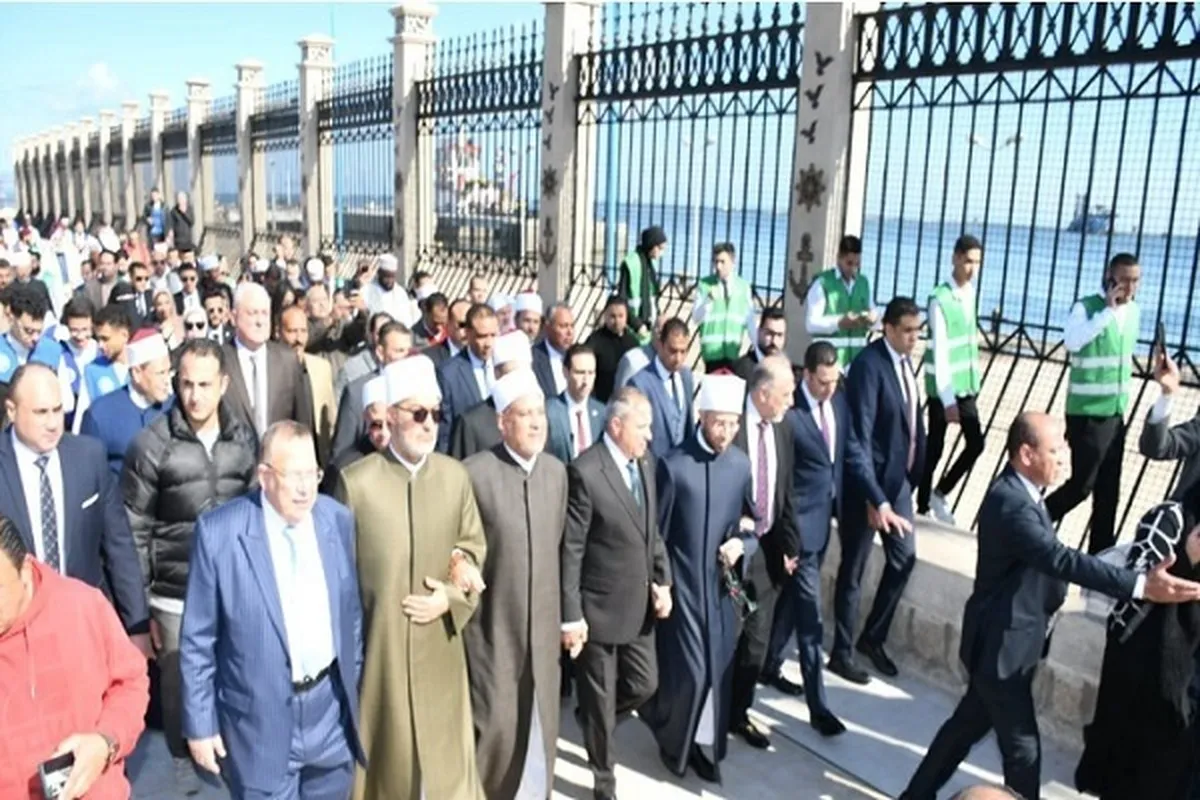 An fara gasar kur'ani mai tsarki ta kasa da kasa a birnin Port Said na kasar Masar
