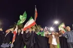 نود و هشتمین اجتماع شبانه مردم ولایتمدار شهرستان بابلسر