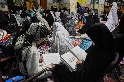 آیین معنوی اعتکاف در سمنان