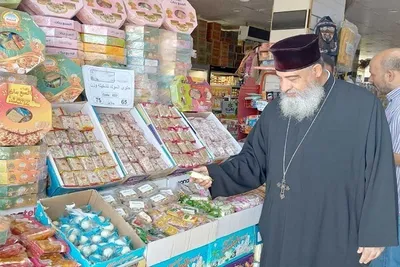 wundernswerte Aktion eines ägyptischen Priesters anlässlich des Geburtstages des Propheten