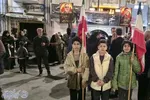 چهل و هشتمین اجتماع شبانه مردم حماسه ساز بابلسر