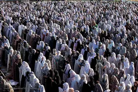 نماز عید سعید فطر در همدان