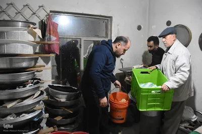 آیین سنتی سمنوپزان در سمنان