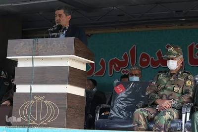 مراسم گرامیداشت روز ارتش در شیراز ‎‎