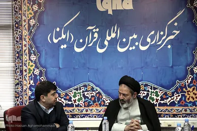 بازدید حجت‌الاسلام والمسلمین سیدعبدالفتاح نواب، نماینده ولی فقیه در امور حج و زیارت و سرپرست حجاج ایرانی از ایکنا
