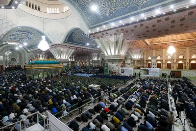 نماز جمعه تهران ۱۲ بهمن در حرم امام خمینی(ره)