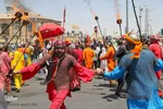 دسته عزاداری روز عاشورا در همدان‎