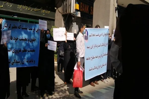 معلمان «مهرآفرین» از طرح رتبه‌بندی باز ماندند + فیلم