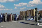 رژه روز ارتش در تبریز‎