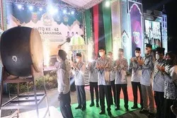Buka MTQ ke-43 Kota Samarinda, Andi Harun Dorong Qari-Qariah Bisa Wakili ke Tingkat Nasional