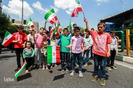 حماسه روز جهانی قدس در تهران
