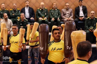 مراسم افتتاح مرکز بازسازی ماشین آلات جهادگران و مجموعه ورزشی حضرت امام مهدی(عج)