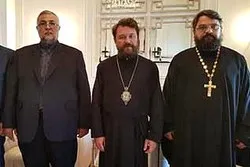 الكنيسة الأرثوذکسیة الروسیة تؤکد إستمرار الحوار الدیني مع إیران