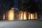 یک شب سرد پاییزی در پارک شیخ شهاب‌الدین اهری