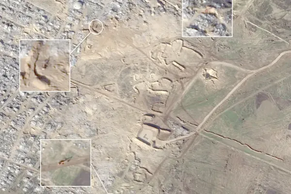 Israel Working to Flatten Beit Hanoon in Gaza