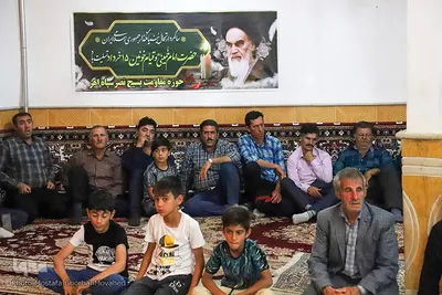 مراسم بزرگداشت ارتحال امام خمینی(ره) در روستاهای اهر