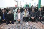 تجلیل از فعالان طرح تربیت ۳۱۳ حافظ قرآن در روستای موسویه خراسان جنوبی