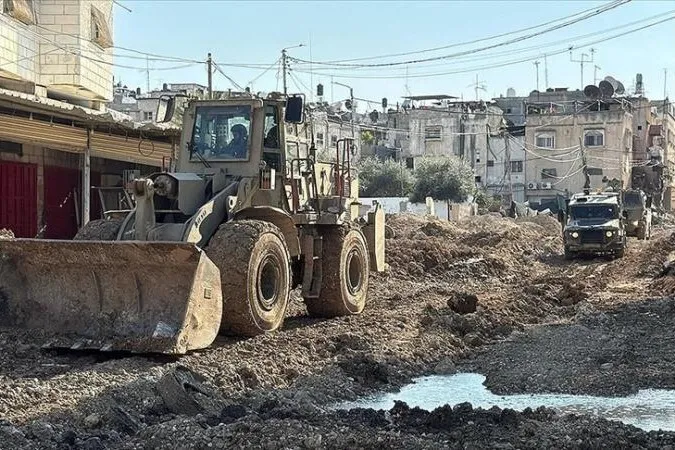 İşgalci İsrail hükümeti, Batı Şeria'da toprak gasbını 