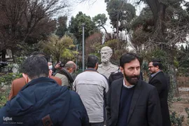 آیین رونمایی از ۸ سردیس شهدای دانشجو