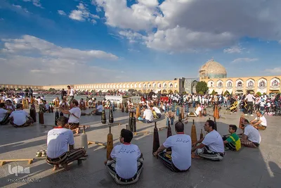 رزمایش بزرگ جهادگران فاطمی در اصفهان