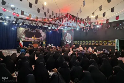 مراسم روضه‌خوانی دهه اول محرم در ارومیه‎