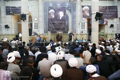 مراسم ختم آیت الله العظمی محقق کابلی