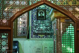 مسجد مقبره تبریز؛ مقبره اولین شهید محراب
