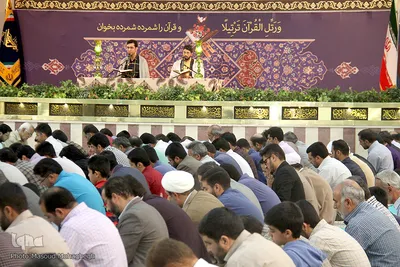 آیین جزء خوانی قرآن کریم در سمنان