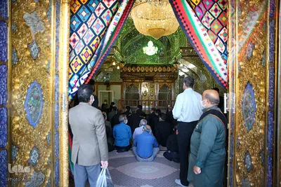 تشییع والده سردار سرتیپ پاسدار غلامحسین غیب‌پرور