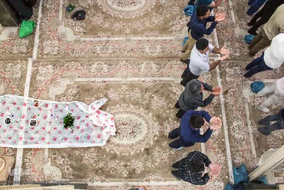 سفره افطار ناشنوایان 