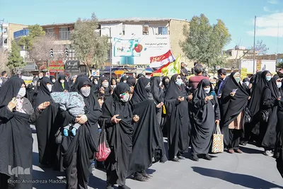 تظاهرات مردمی علیه کشتار مسلمانان مظلوم یمن در شیراز‎‎